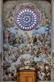 Barocco Gallery: The Last Judgement, 1596 (fresco)