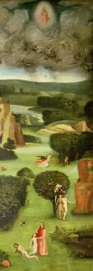 The Last Judgement (Altarpiece): Interior of Left Wing The Last Judgement (Altarpiece): Interior of Left Wing