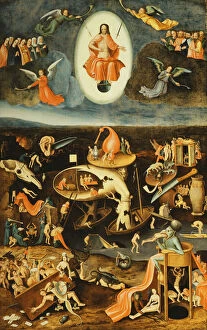 Hieronymus Bosch Gallery: The Last Judgement, (oil on panel)