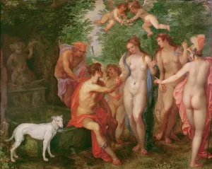 The Judgement of Paris, 1608 (oil on canvas) The Judgement of Paris, 1608 (oil on canvas)