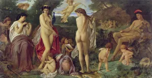 The Judgement of Paris, 1870 (oil on canvas) The Judgement of Paris, 1870 (oil on canvas)