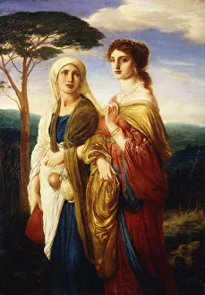 Judith and Her Attendant, 1867 (oil on canvas) Judith and Her Attendant, 1867 (oil on canvas)