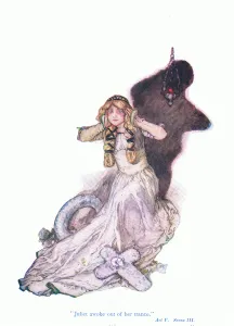 Juliet awoke out of atrance (Romeo and Juliet), from Tales from Shakespeare pub Juliet awoke out of atrance (Romeo and Juliet), from Tales from Shakespeare pub