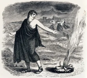 JUpiter and the passenger (Jupiter et le passager) - Fables by La Fontaine JUpiter and the passenger (Jupiter et le passager) - Fables by La Fontaine