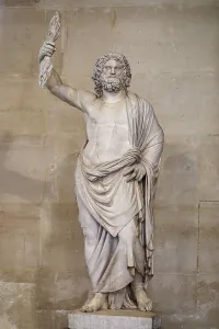 Zeus Gallery: Jupiter of Smyrna, 2nd century (sculpture)