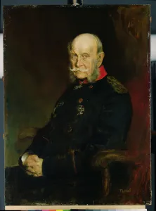 Kaiser Wilhelm I (1797-1888), 1888 (oil on canvas) Kaiser Wilhelm I (1797-1888), 1888 (oil on canvas)