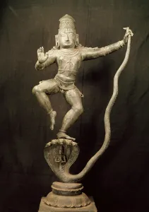 Kaliya Krishna (bronze) Kaliya Krishna (bronze)