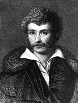 Karoly Kisfaludy, frontispiece to his Minden Munkai Karoly Kisfaludy, frontispiece to his Minden Munkai