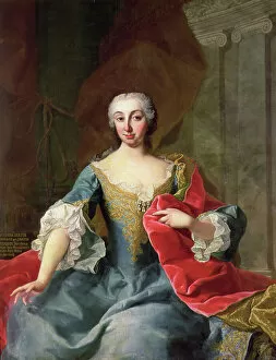 Austrians Gallery: Katherina, Countess Harrach nee Countess Bouqnoy, wife of Count Karl Anton von Harrach