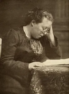 Katherine Hinkson (1861-1931) (litho) Katherine Hinkson (1861-1931) (litho)