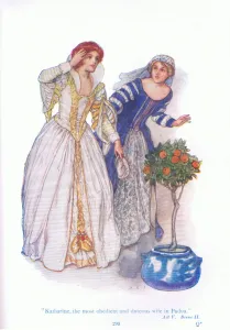 Katherine the most obedient and duteous wife in Padua (The Taming of the Shrew) Katherine the most obedient and duteous wife in Padua (The Taming of the Shrew)