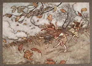 There is almost nothing that has such a keen sense of fun as a fallen leaf There is almost nothing that has such a keen sense of fun as a fallen leaf