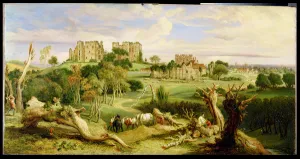 Kenilworth Castle, Warwickshire, 1840 (oil on panel) Kenilworth Castle, Warwickshire, 1840 (oil on panel)