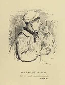 Kenny Meadows: The English Peasant (engraving) Kenny Meadows: The English Peasant (engraving)