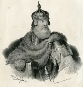 Kestutis - Grand-duc de Lituanie et duc de Trakai 1297-1382 Kestutis - Grand-duc de Lituanie et duc de Trakai 1297-1382