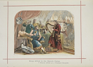King Alfred The Great Art Prints, Posters & Puzzles