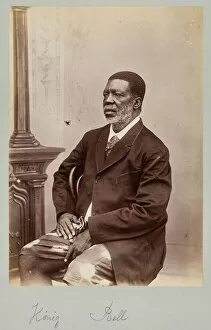 Africa Gallery: King Bell, Chief Ndumba Lobe, 1890s (gelatin silver print)