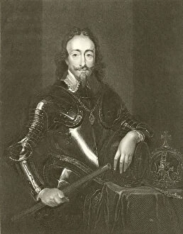 King Charles the First (engraving)