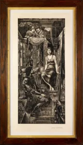 King Cophetua and the Beggar-Maid (photogravure) King Cophetua and the Beggar-Maid (photogravure)