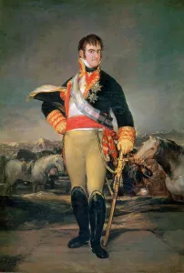 King Ferdinand VII (1784-1833) c.1814 (oil on canvas) King Ferdinand VII (1784-1833) c.1814 (oil on canvas)