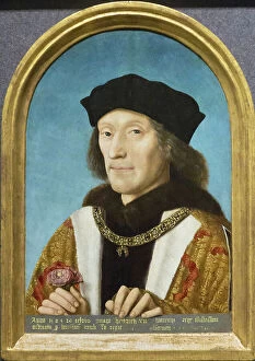 Wild Roses Gallery: King Henry VII, 1505 (oil on panel)