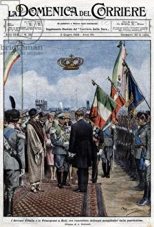 King of Italy Victor Emmanuel III (Victor Emmanuel) (Vittorio Emanuele King of Italy Victor Emmanuel III (Victor Emmanuel) (Vittorio Emanuele