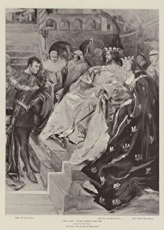 'King John, ' at Her Majesty's Theatre (engraving)