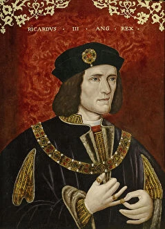 Only One Person Gallery: King Richard III of England (oil on panel)