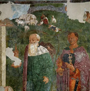 Two Kings, detail from the Adoration of the Magi (fresco) Two Kings, detail from the Adoration of the Magi (fresco)