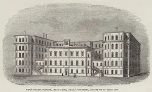 King's College Hospital, Carey-Street, Lincoln's-Inn-Fields King's College Hospital, Carey-Street, Lincoln's-Inn-Fields