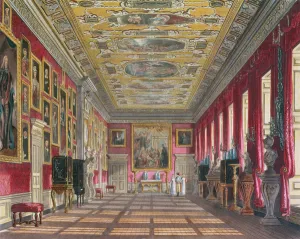 The Kings Gallery, Kensington Palace from Pynes Royal Residences' The Kings Gallery, Kensington Palace from Pynes Royal Residences'