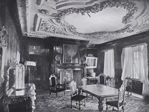 The Kingsley Room, in Royal Hotel, Bideford (b/w photo) The Kingsley Room, in Royal Hotel, Bideford (b/w photo)