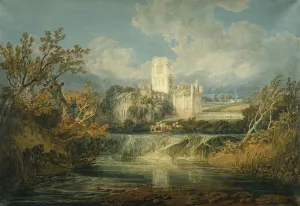 Kirkstall Abbey, Yorkshire, 1797 (w/c on paper) Kirkstall Abbey, Yorkshire, 1797 (w/c on paper)