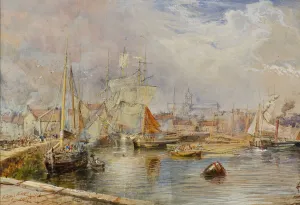Buoys Gallery: Kirkwall Harbour, 1866 (w / c)