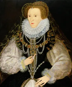 The Kitchener Portrait of Queen Elizabeth I (1533-1603) c.1550 (oil on panel) The Kitchener Portrait of Queen Elizabeth I (1533-1603) c.1550 (oil on panel)