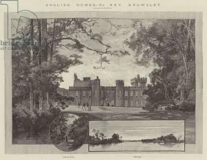 Knowsley Gallery: Knowsley (engraving)