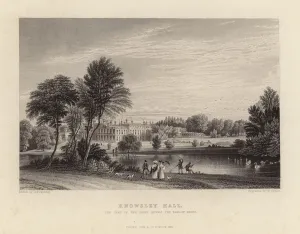 Knowsley Gallery: Knowsley Hall (engraving)
