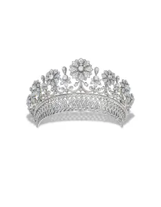 Kochert Antique Diamond Tiara (diamond, silver & gold) Kochert Antique Diamond Tiara (diamond, silver & gold)