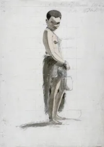 Korah Girl with a Jar, 1802 (w/c & graphite on paper) Korah Girl with a Jar, 1802 (w/c & graphite on paper)