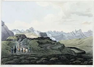 Krisuvik & the Sulphur Mountains - in 'Travels in the Island of Iceland during the summer of the year 1810" Krisuvik & the Sulphur Mountains - in 'Travels in the Island of Iceland during the summer of the year 1810"