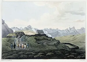 Krisuvik & the Sulphur Mountains - in 'Travels in the Island of Iceland during the summer of the year 1810" Krisuvik & the Sulphur Mountains - in 'Travels in the Island of Iceland during the summer of the year 1810"