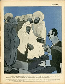 Translation Collection: L Assiette au Beurre, number 140, Satirique en couleurs, 1903_12_5: Colonization