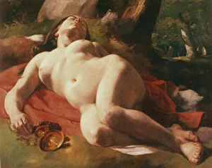 Images Dated 2nd April 2007: La Bacchante, c.1844-47 (oil on canvas)