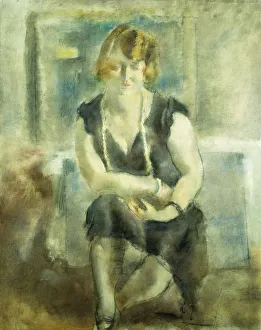 La Blonde, 1927-29 (oil and charcoal on canvas) La Blonde, 1927-29 (oil and charcoal on canvas)