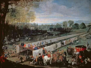 La Caceria del Tabladillo, Aranjuez (oil on canvas) La Caceria del Tabladillo, Aranjuez (oil on canvas)