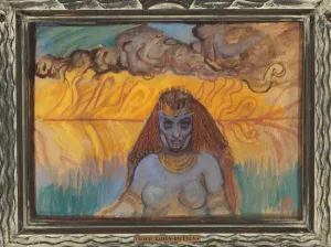 La femme babylonienne - The Babylonian woman - Akseli Gallen-Kallela (1865-1931) La femme babylonienne - The Babylonian woman - Akseli Gallen-Kallela (1865-1931)
