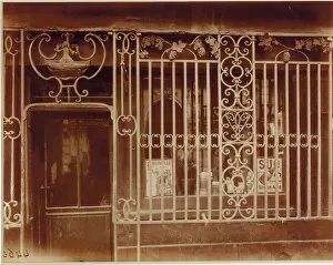 Architecture - France - Photograph Gallery: A La Grace de Dieu, 121 Rue Montmartre, 1902 (albumen print)
