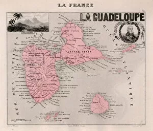 La Guadeloupe (overseas department or overseas department) - France and its Colonies