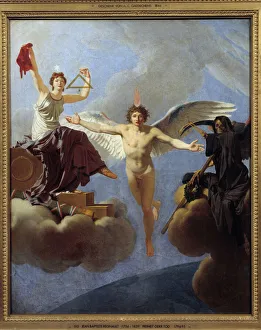 La Liberte ou la Mort Allegorie de la Liberte on the left La Liberte ou la Mort Allegorie de la Liberte on the left