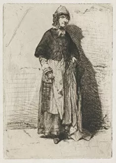 La Mere Gerard, 1858 (etching on paper)